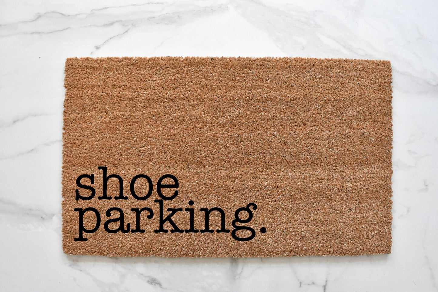 Shoe Parking Doormat