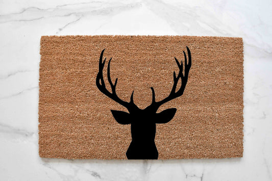 Reindeer Doormat