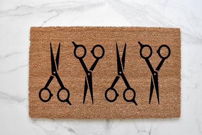 Scissor Doormat