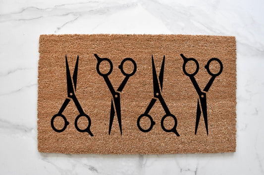 Scissor Doormat