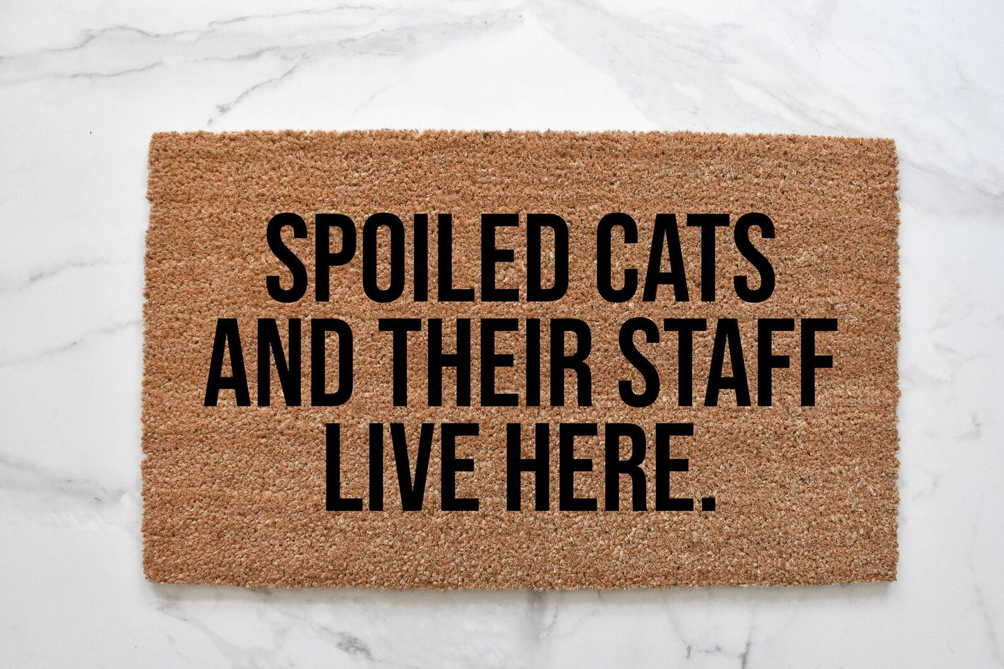 Spoiled Cats Doormat