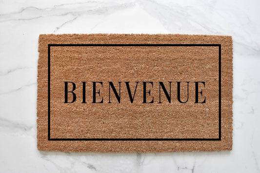 Bienvenue Doormat