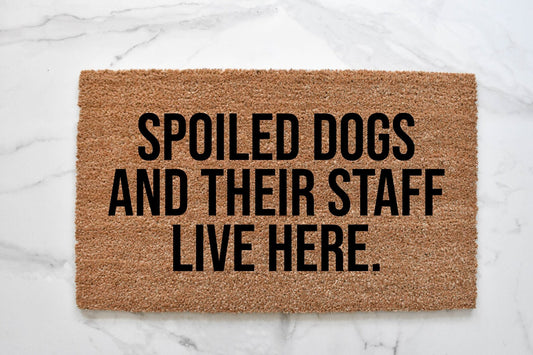 Spoiled Dogs Doormat