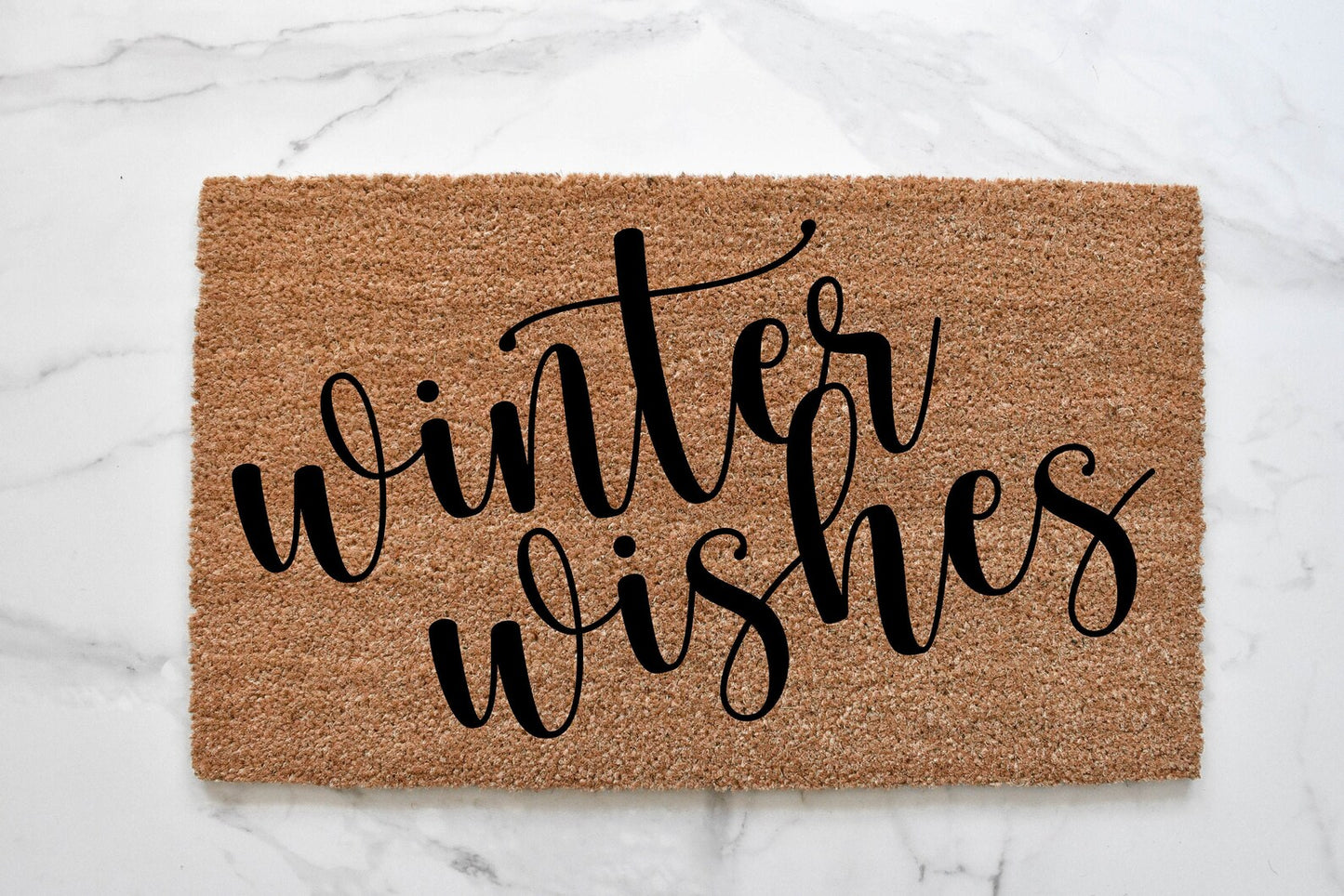 Winter Wishes Doormat