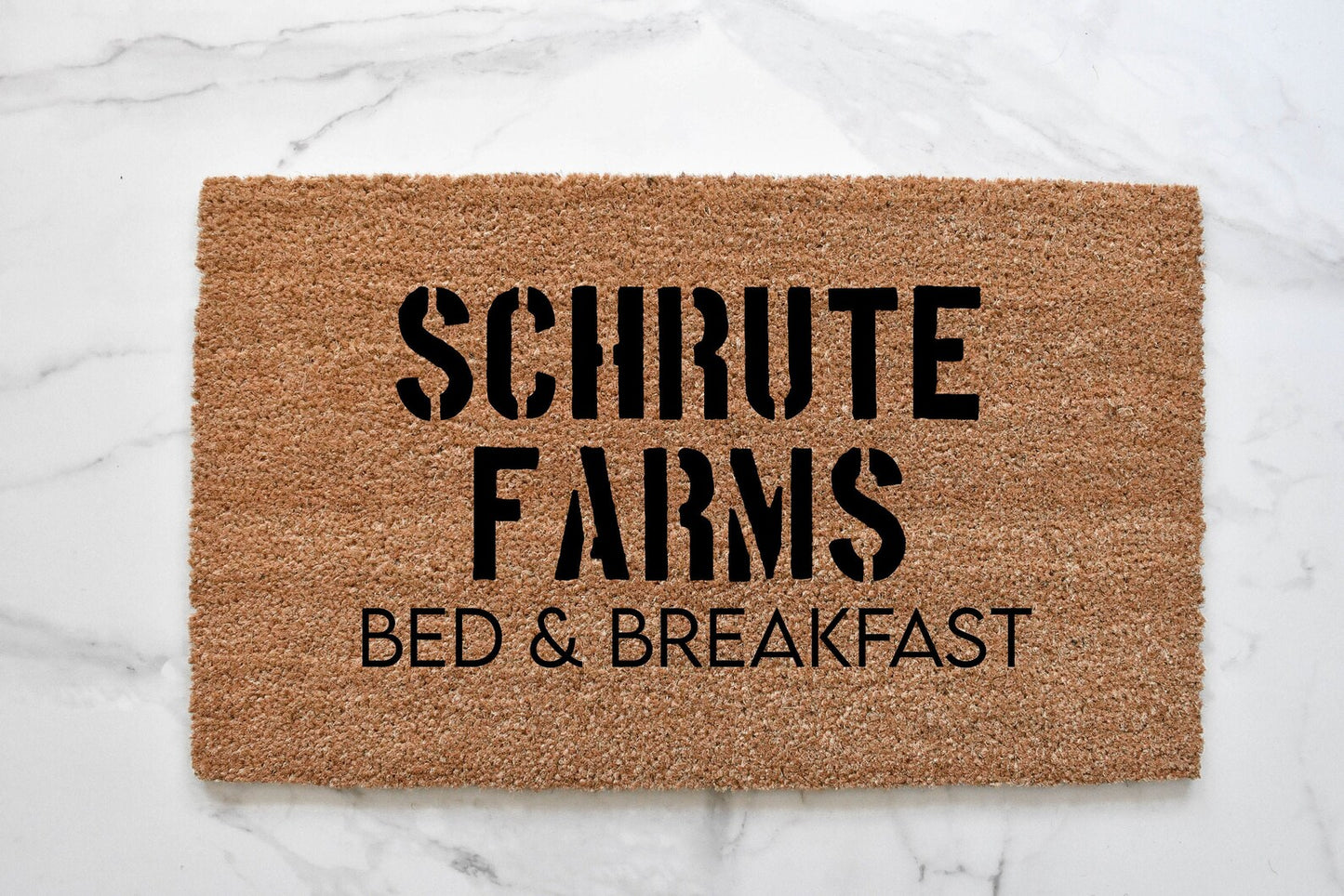 Schrute Farms Doormat