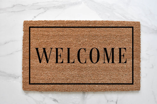 Welcome Doormat