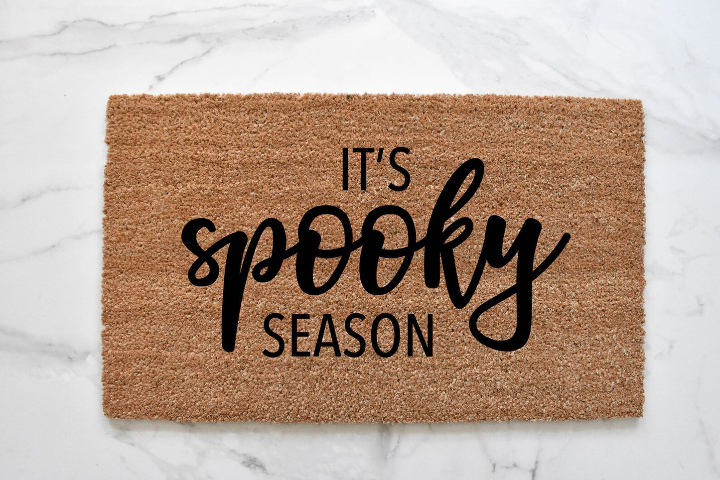 It's Spooky Season Doormat