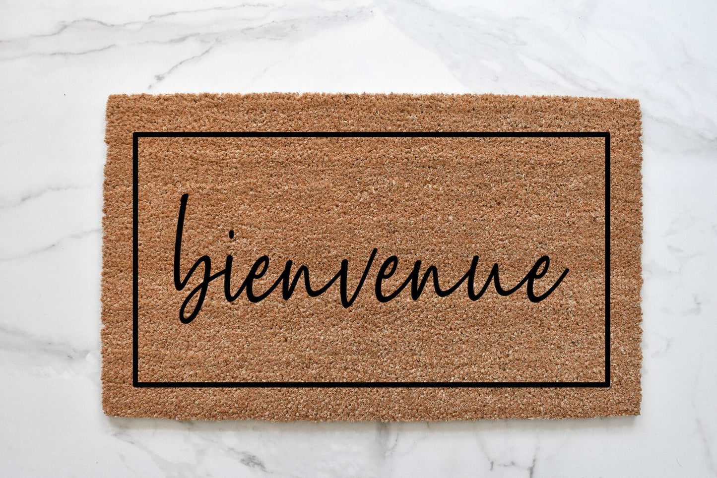 Bienvenue Doormat