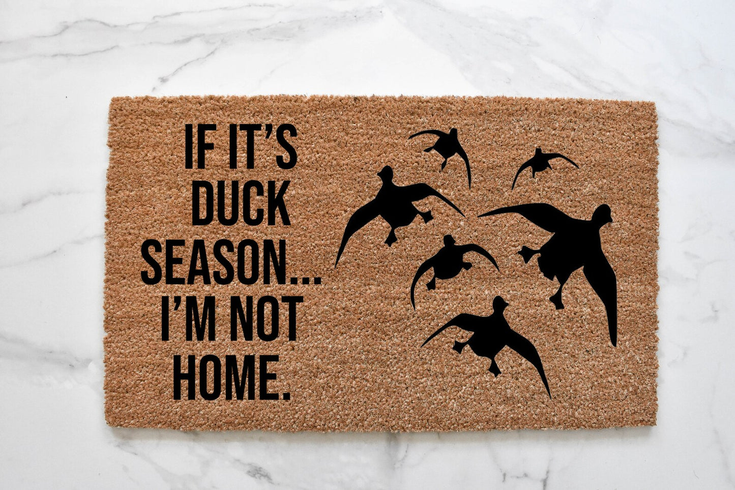 Duck Season Doormat