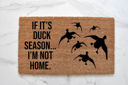 Duck Season Doormat