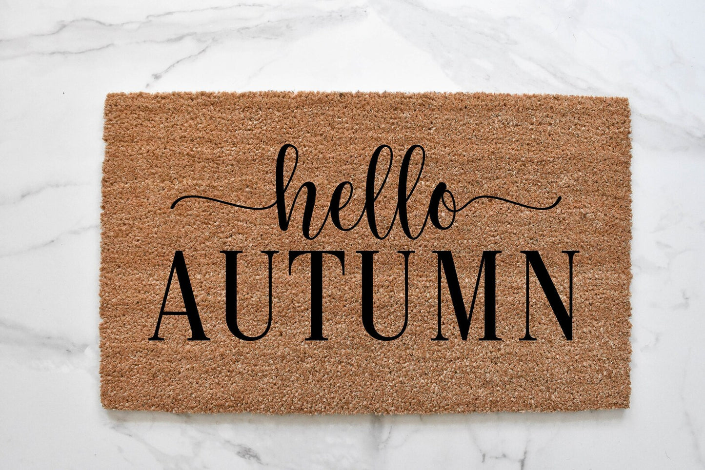 Hello Autumn Doormat