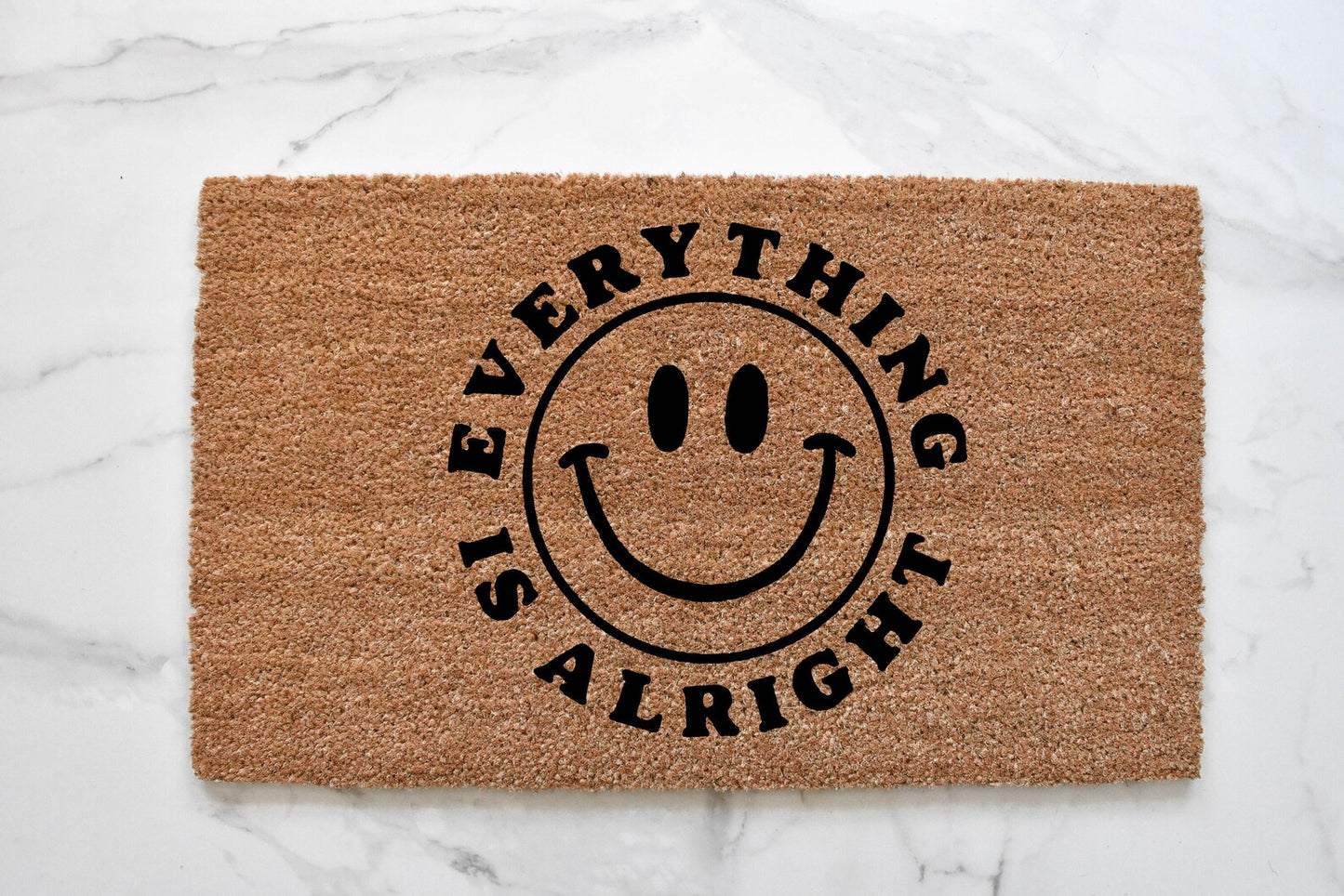 Everything Is Alright Doormat