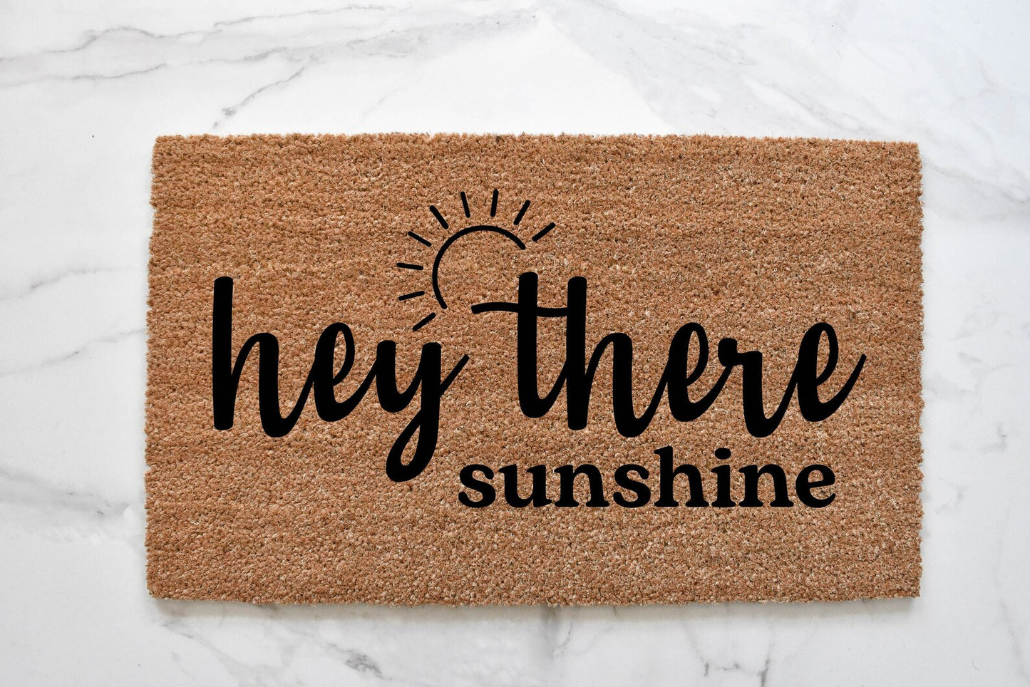 Hey There Sunshine Doormat