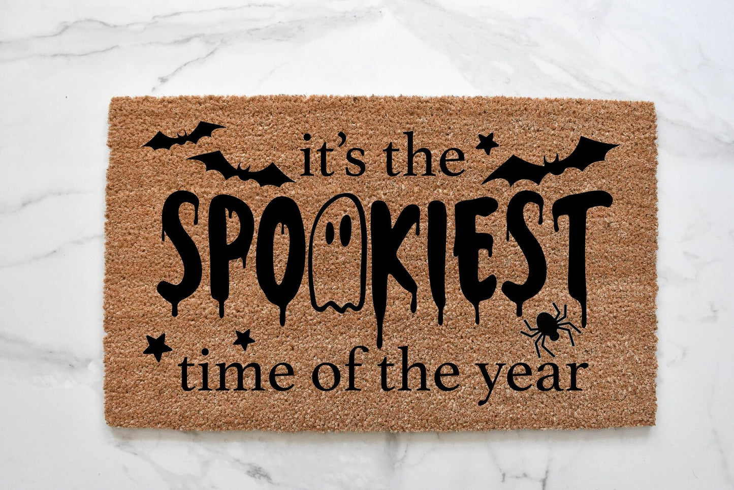 It's The Spookiest Time Of The Year Doormat
