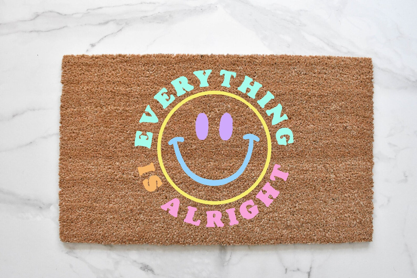 Everything Is Alright Doormat