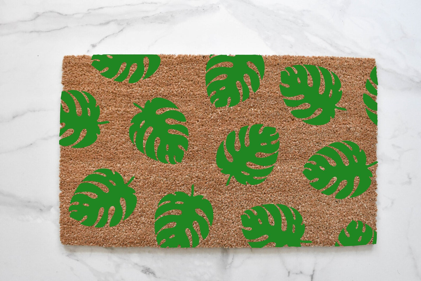 Monstera Leaf Doormat