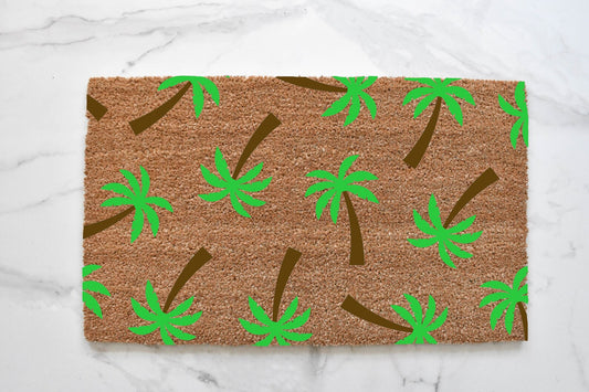 Palm Tree Doormat
