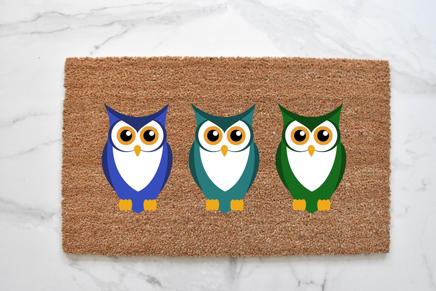 Owl Doormat