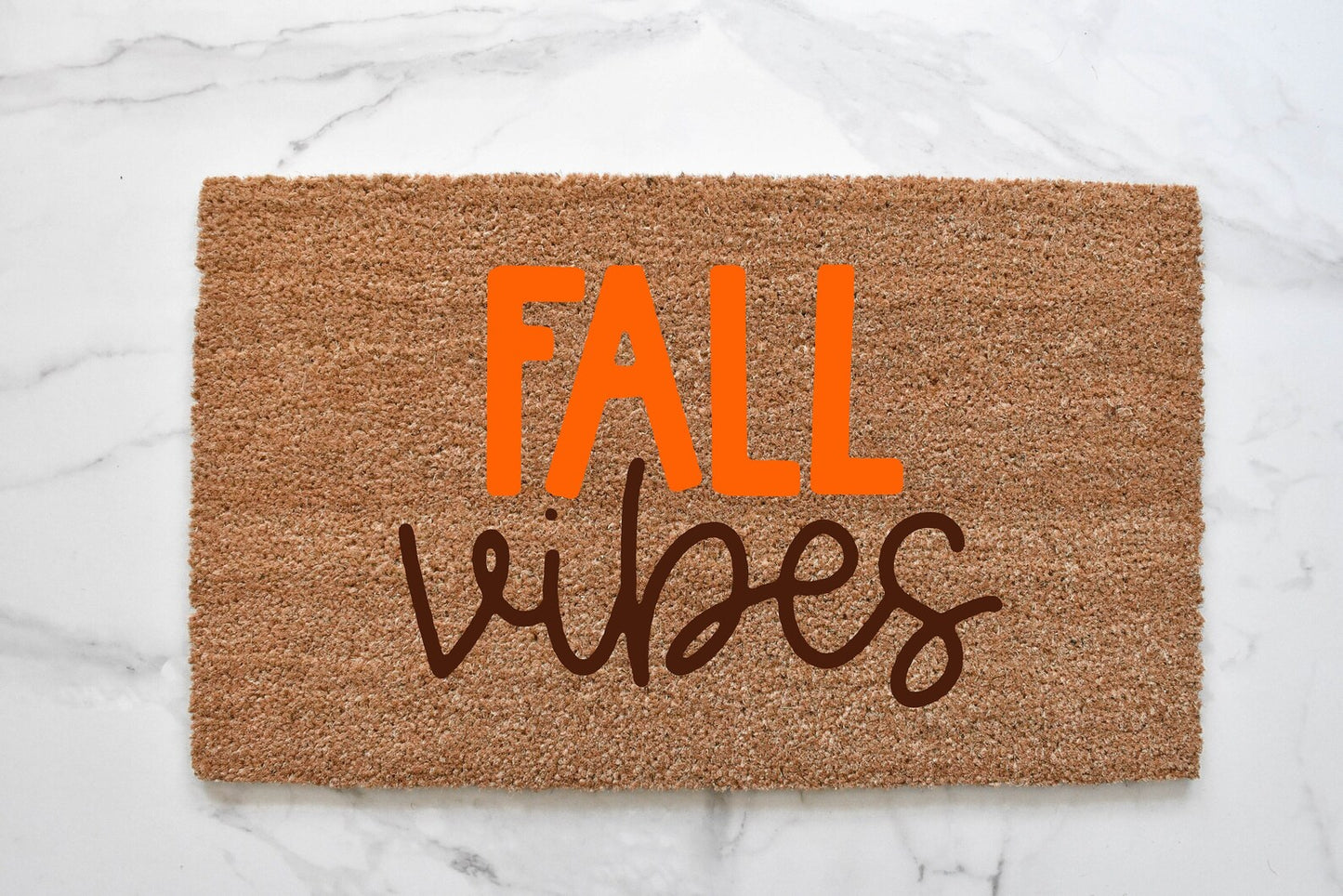 Fall Vibes Doormat