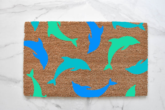 Dolphin Doormat