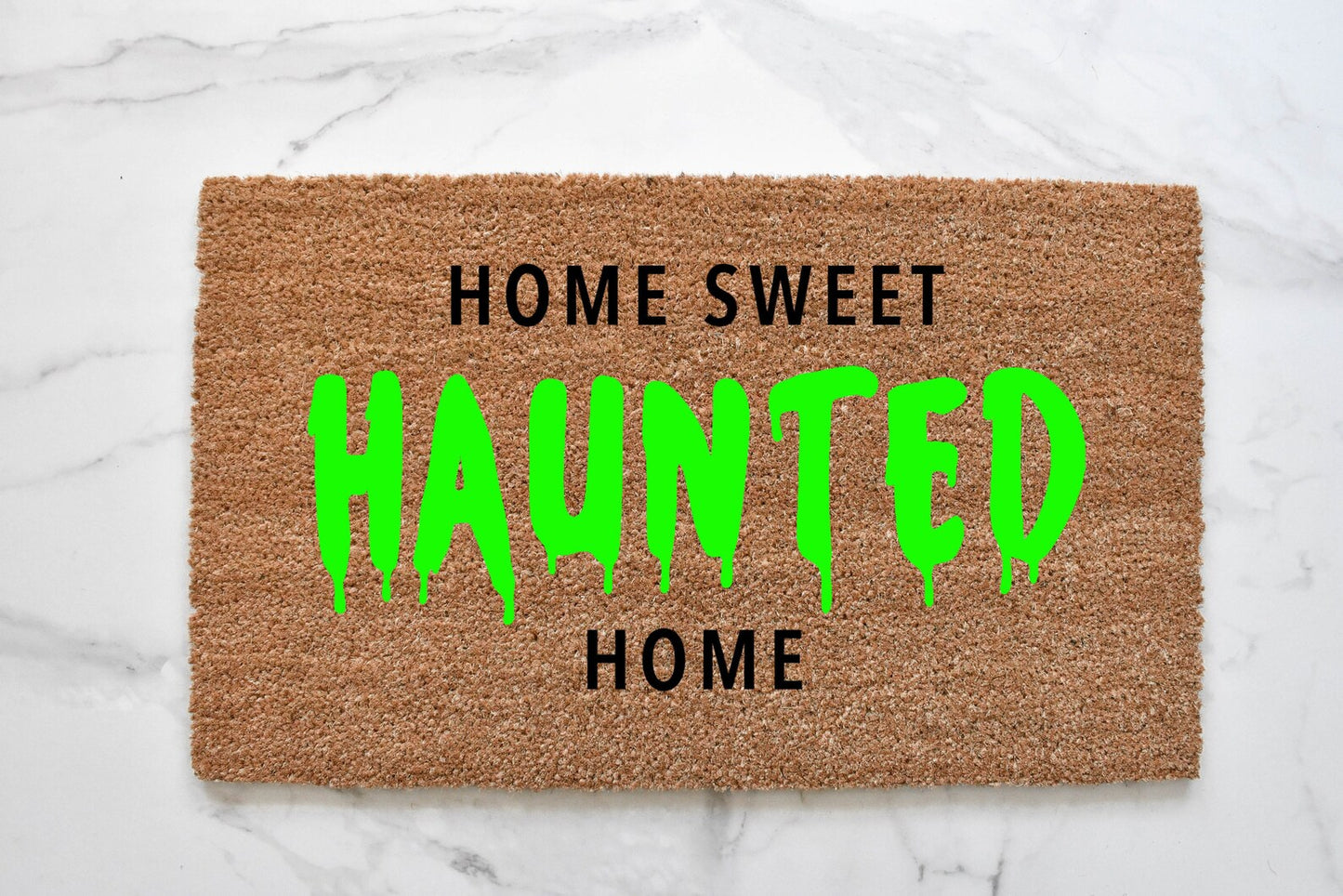 Home Sweet Haunted Home Doormat