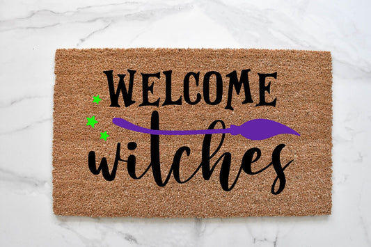 Welcome Witches Doormat