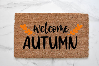 Welcome Autumn Doormat
