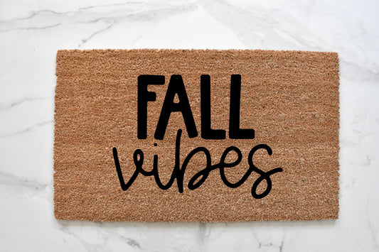 Fall Vibes Doormat