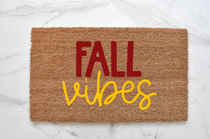 Fall Vibes Doormat