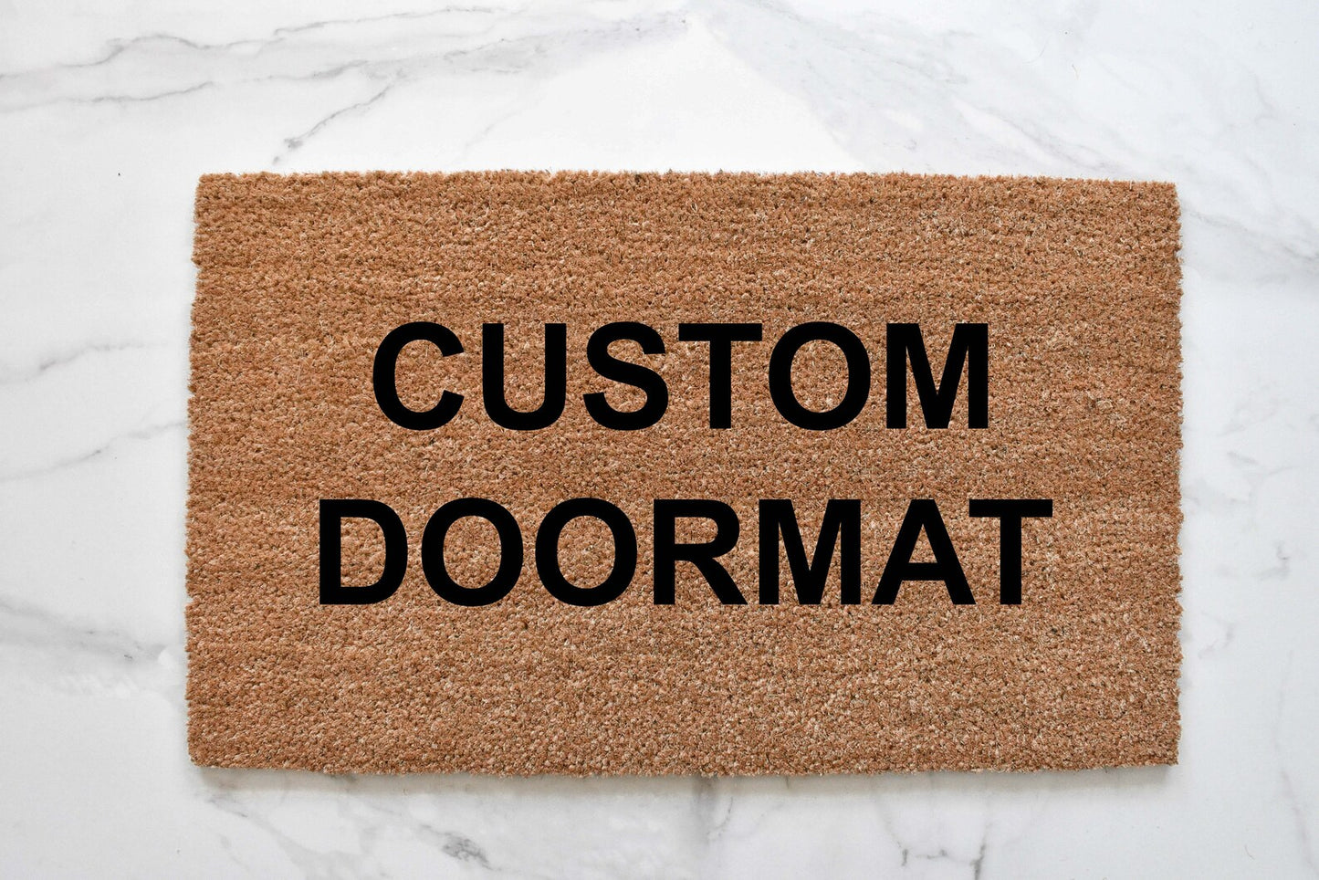 Custom Doormat