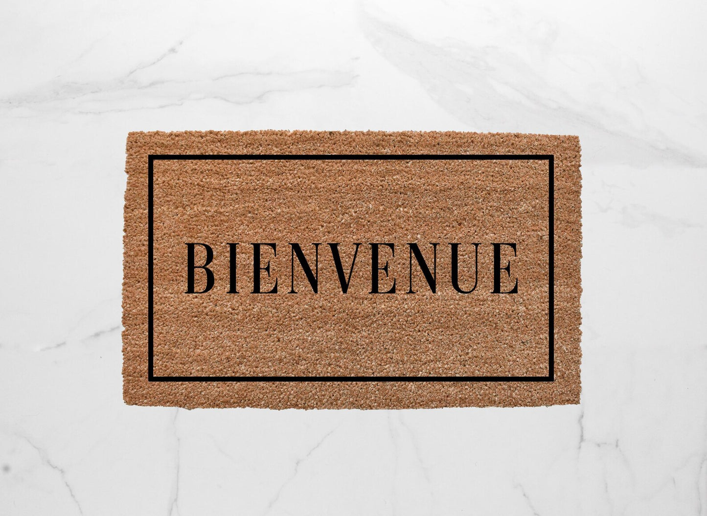 Bienvenue Doormat