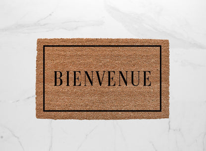 Bienvenue Doormat