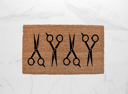 Scissor Doormat