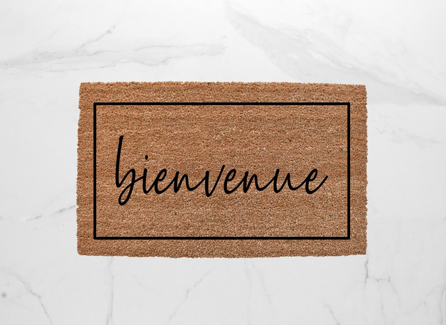 Bienvenue Doormat