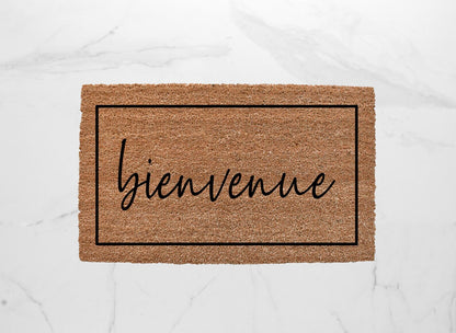 Bienvenue Doormat