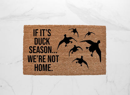 Duck Season Doormat