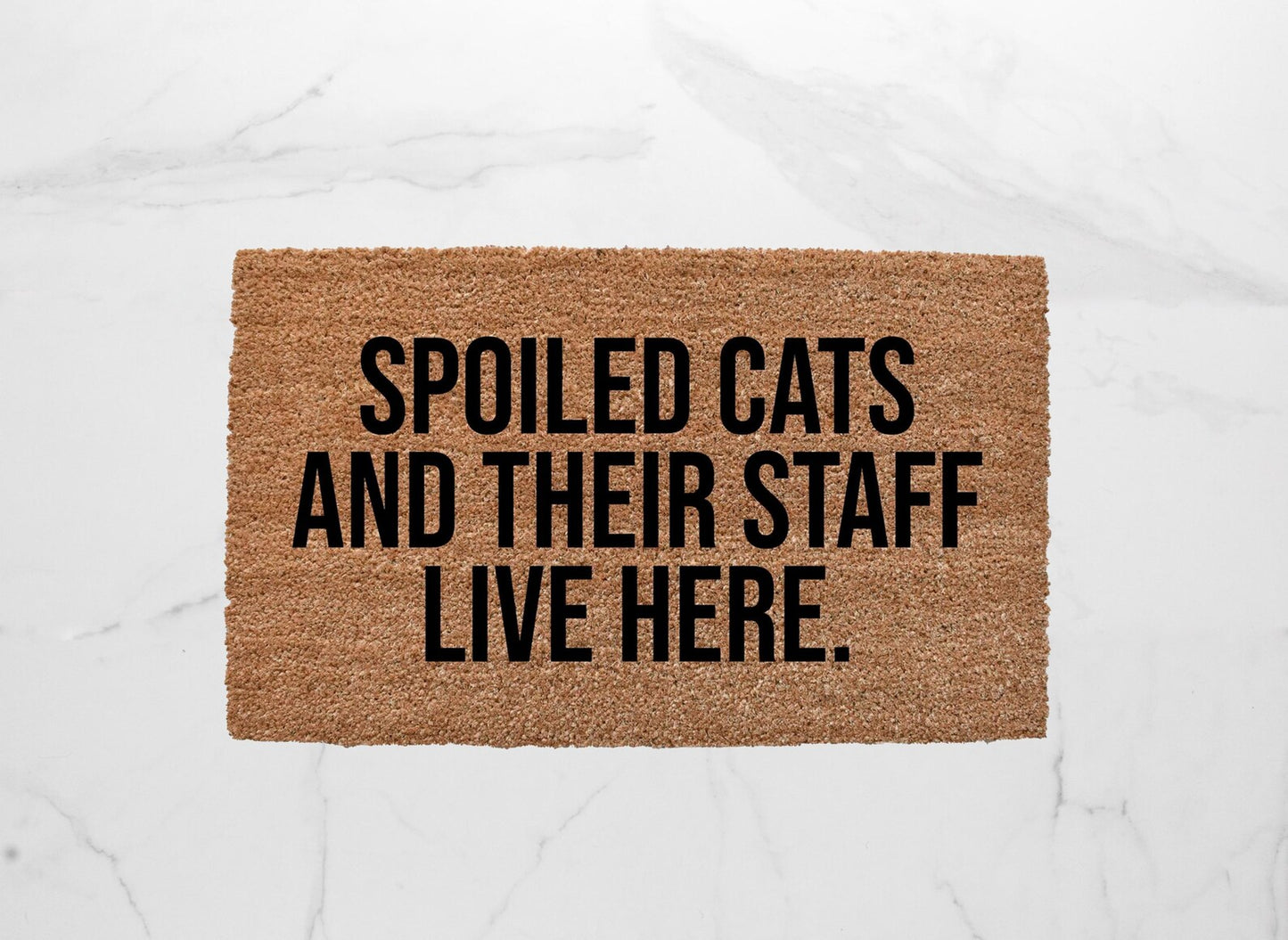 Spoiled Cats Doormat