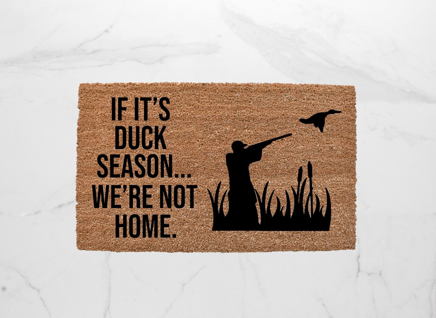 Duck Season Doormat