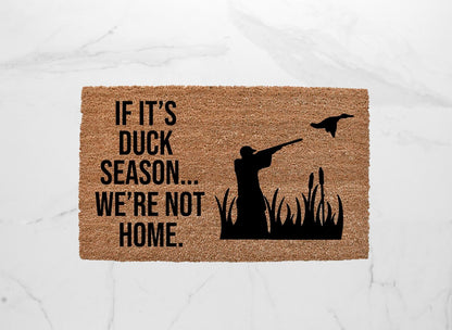Duck Season Doormat