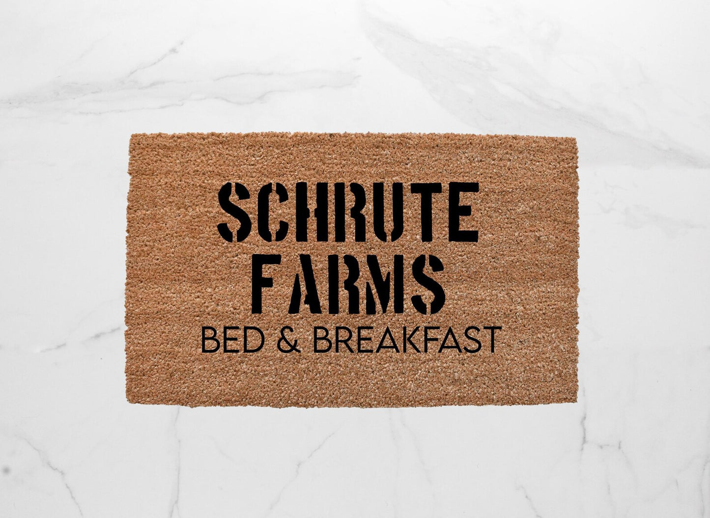 Schrute Farms Doormat