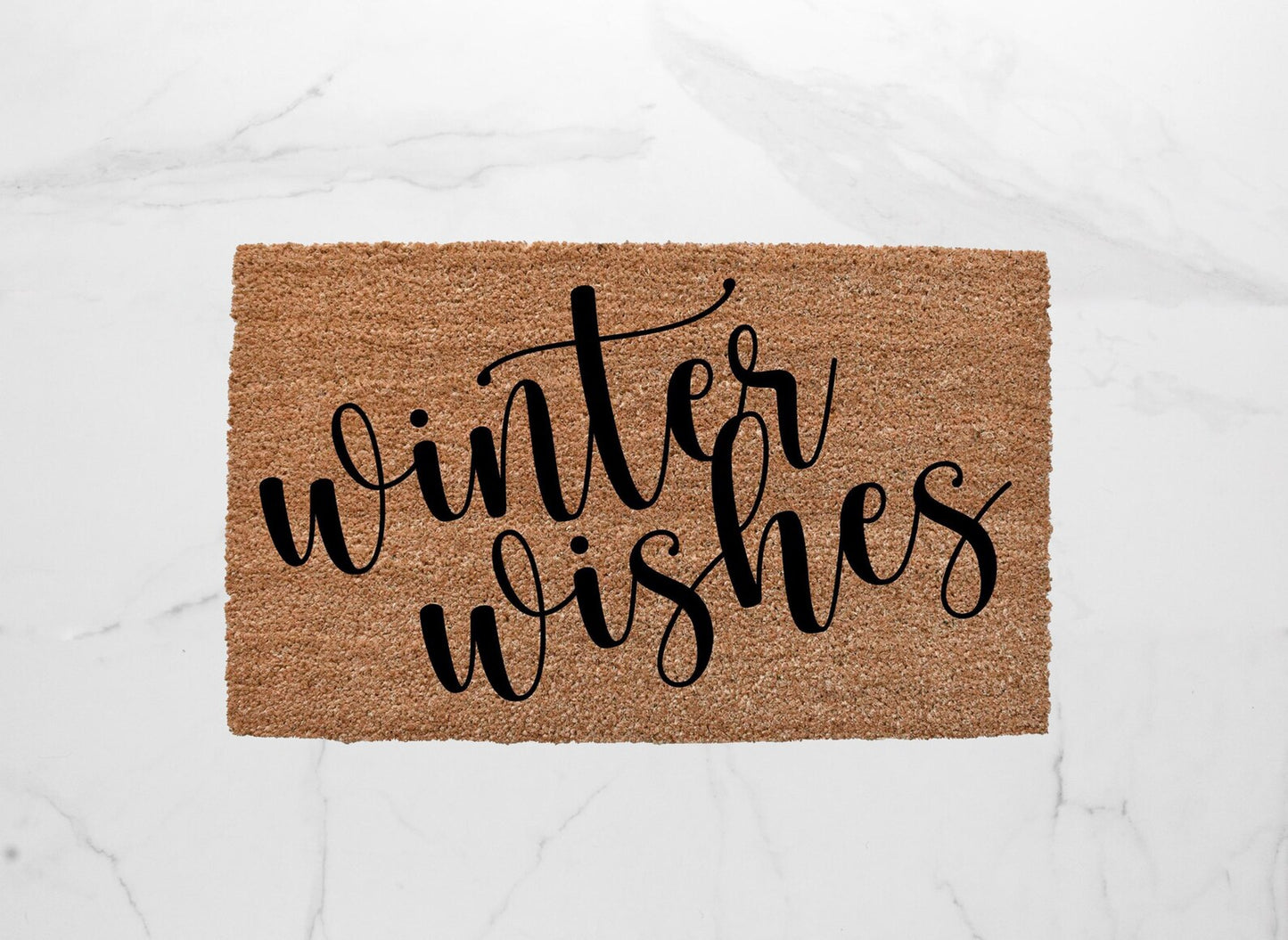 Winter Wishes Doormat