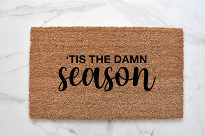 Tis The Damn Season Doormat
