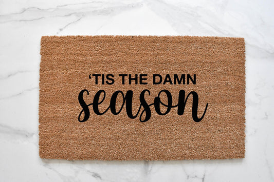 Tis The Damn Season Doormat