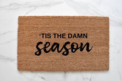 Tis The Damn Season Doormat