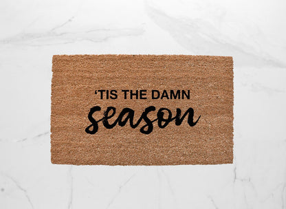 Tis The Damn Season Doormat