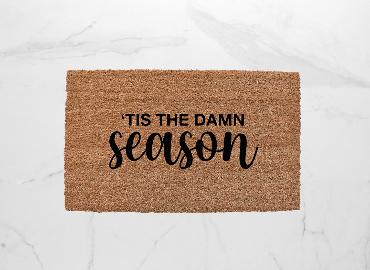 Tis The Damn Season Doormat