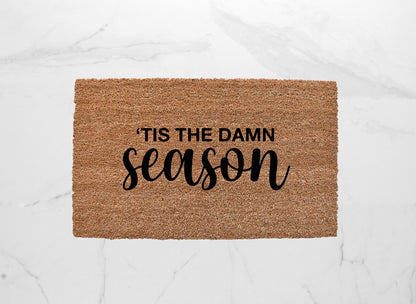 Tis The Damn Season Doormat