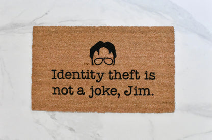 Dwight Schrute Doormat
