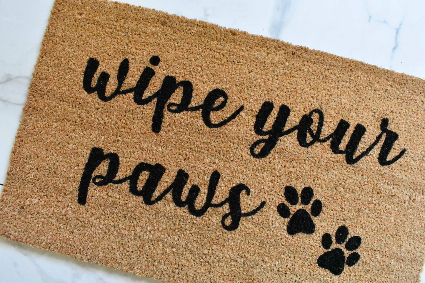 Wipe Your Paws Doormat