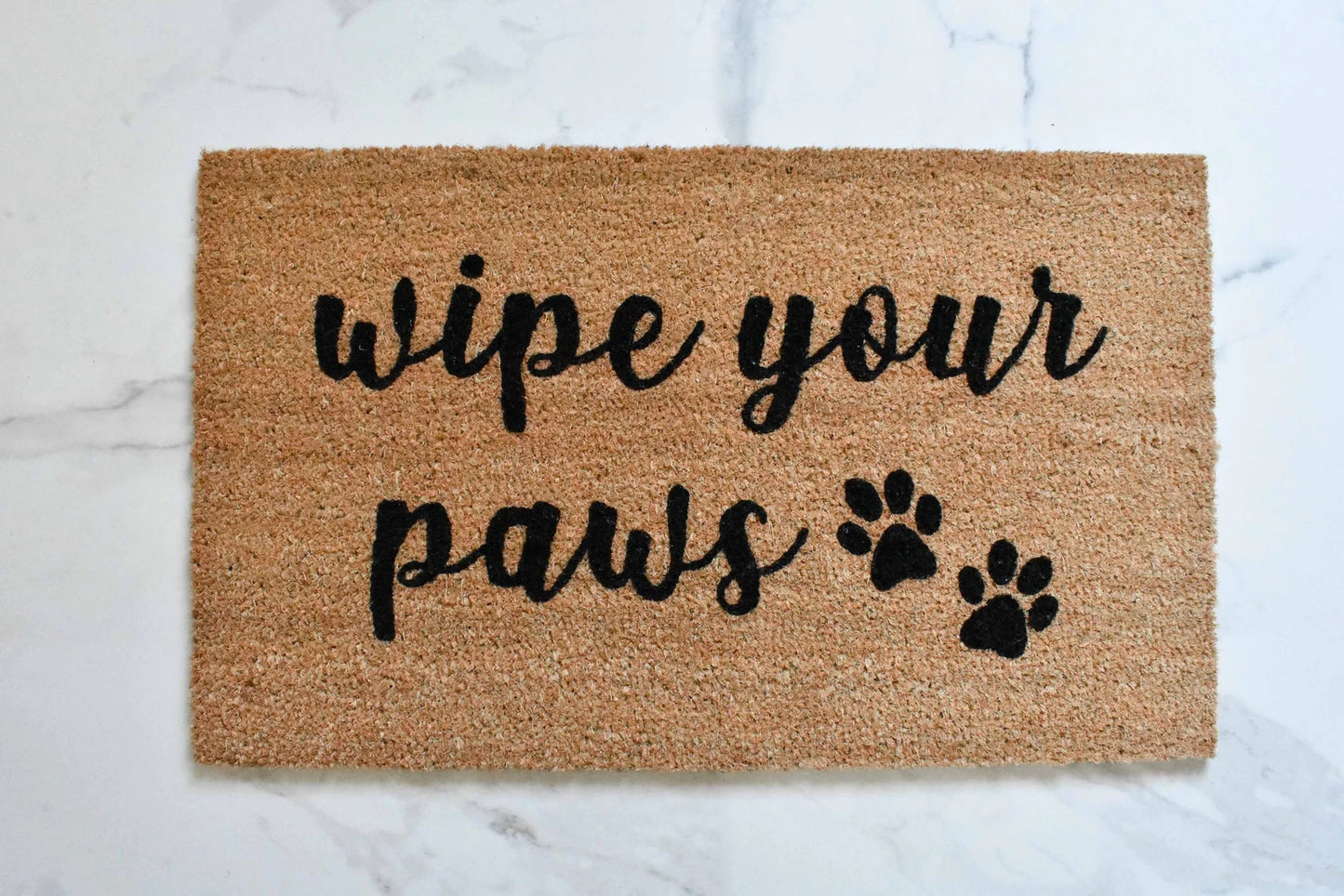 Wipe Your Paws Doormat